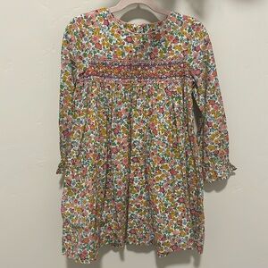 Mini Boden Smocked Dress